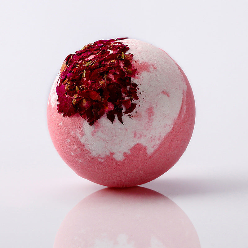 Dried Flower Bath Salt Balls – Floral Variety, view 7
