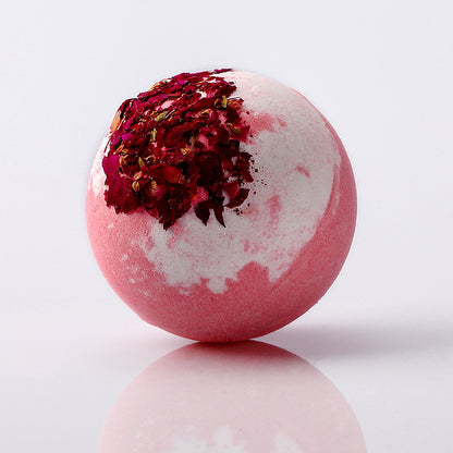 Dried Flower Bath Salt Balls – Essential Oil Aromatherapy Bath & Gift Set