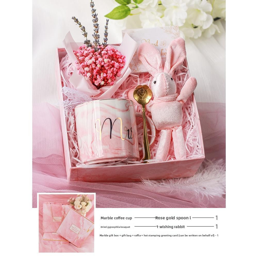 Ceramic Celebration Mug Gift Set – Elegant Multi‑Colour Keepsake Cup, view 37