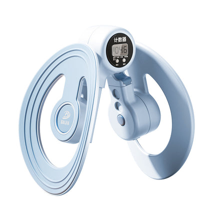 Leg Trainer for Pelvic & Thigh Exercise – Star Ring Counting Kegel & Inner Thigh Toner
