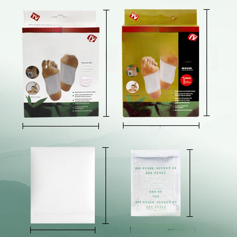 Foot bottom bamboo vinegar foot pad