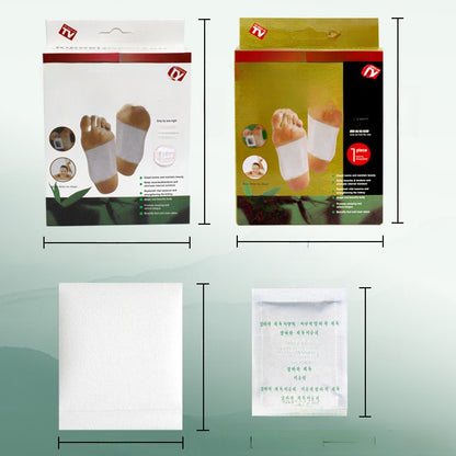 Foot bottom bamboo vinegar foot pad