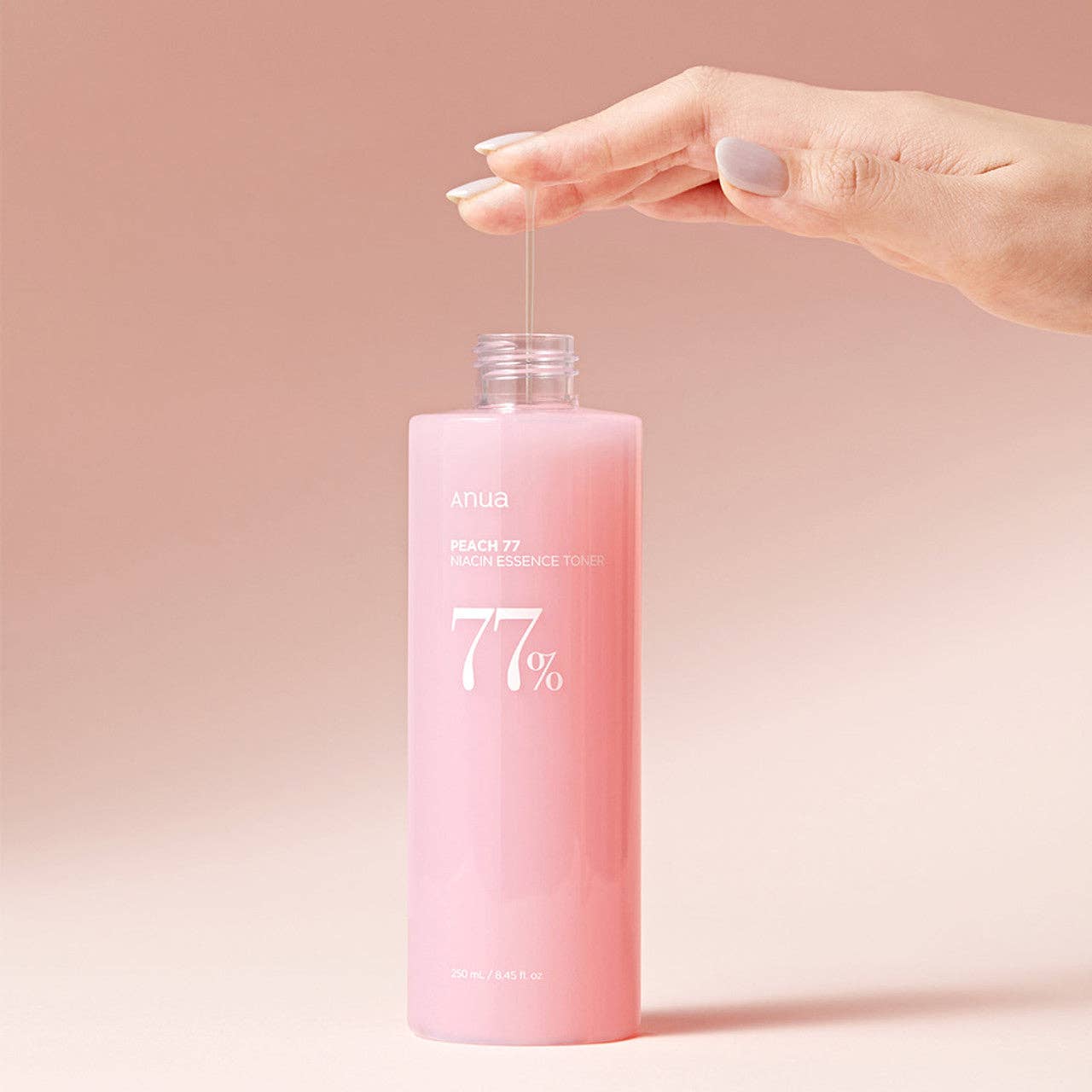 Anua Peach 77 Niacin Essence Toner 250ml – Hydrating & Brightening Toner