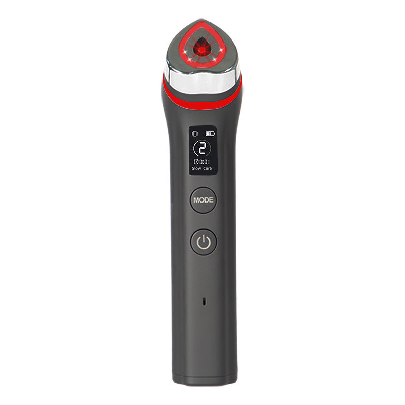 Multifunctional Beauty Massager with Red & Blue Light Therapy – EMS Facial Toning Device, view 7