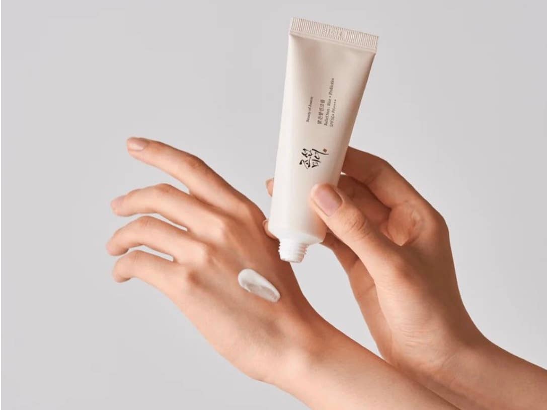 BEAUTY OF JOSEON Relief Sun Rice + Probiotics SPF50+/PA++++ 50ml – Dewy Moisturizing Sunscreen