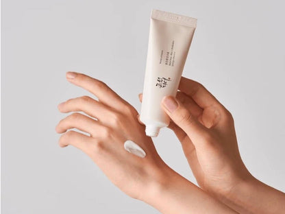 BEAUTY OF JOSEON Relief Sun Rice + Probiotics SPF50+/PA++++ 50ml – Dewy Moisturizing Sunscreen