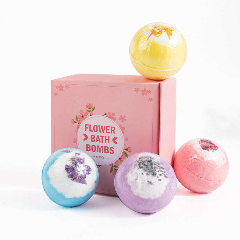 Dried Flower Bath Salt Balls – Floral Variety, view 11