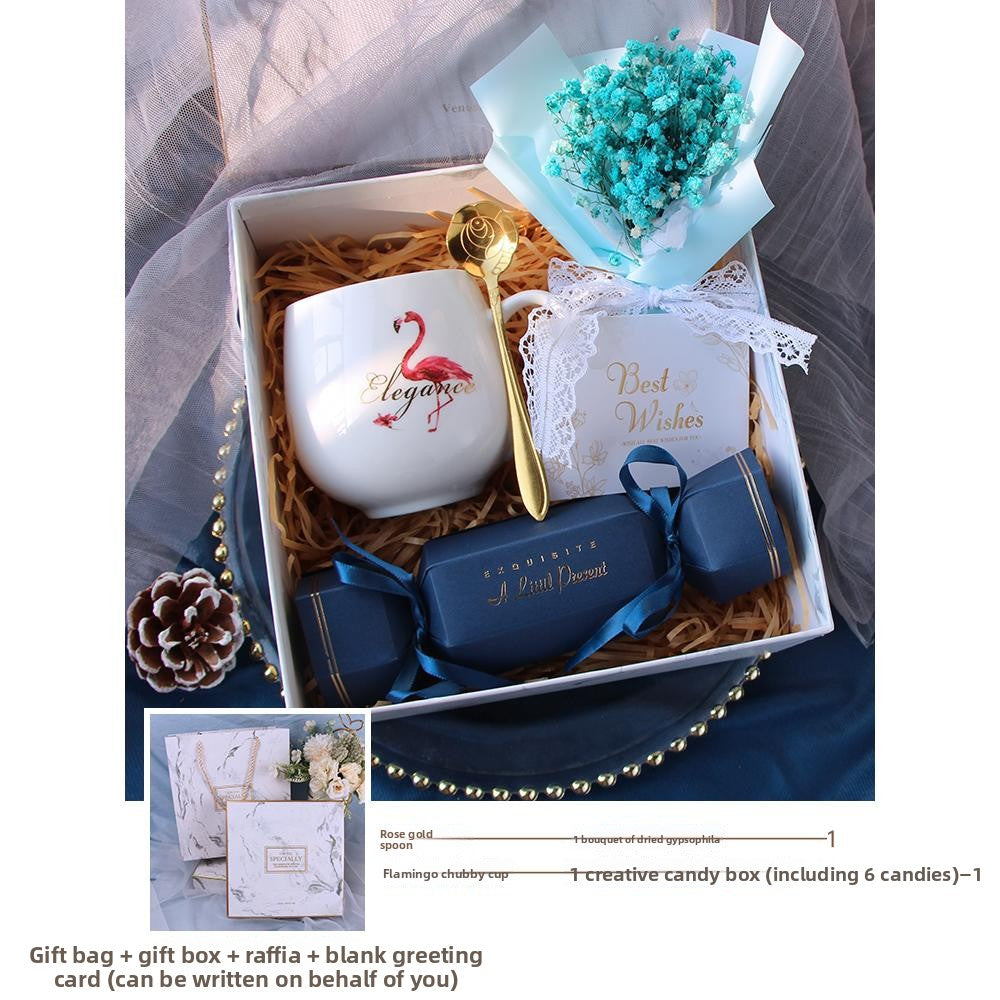 Ceramic Celebration Mug Gift Set – Elegant Multi‑Colour Keepsake Cup, view 13
