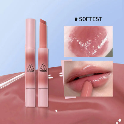 3CE SHINE REFLECTOR,Mirror Shine Texture,Moisturizing&Non-Drying,Sheer & Juicy Color,Daily Office Makeup,K-Beauty,Korean Makeup