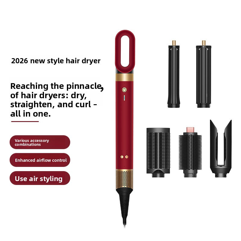 Multifunctional Hair Styling Iron with Negative Ions – 1500W