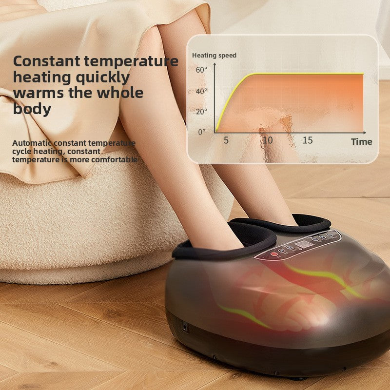 Heated Foot & Leg Massager – Air Compression & Shiatsu Relief