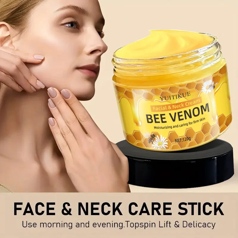 Bee Venom Cream Moisturizing, Lifting and Firming, Improving Fine Lines, Repairing Damaged Skin, Nourishing Skincare Cream