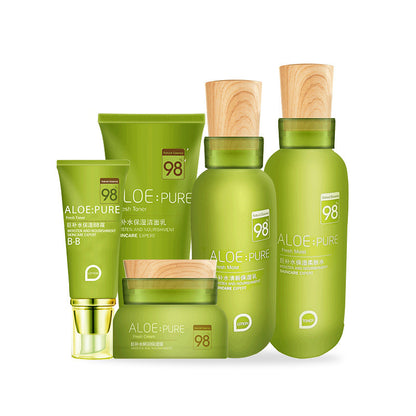 Peranshi Aloe 5-Piece Hydrating Skincare Set
