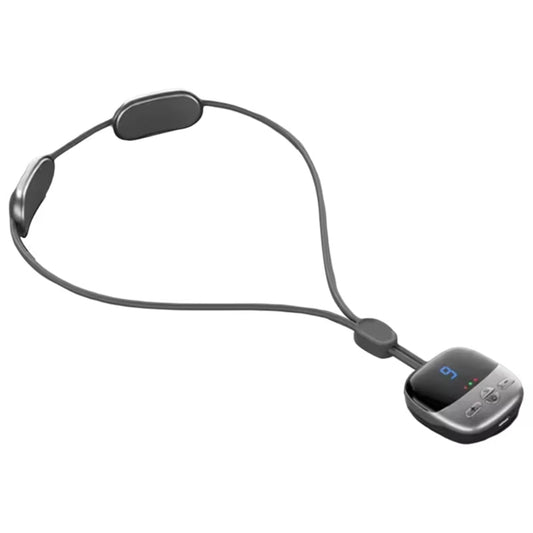 Hoes-Cervical Spine Shoulder Pain Relief Neck Massager Smart Heating Portable Hot Compress Therapy Muscle Relax