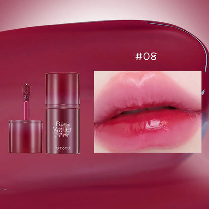 rom&nd BARE MOOL TINT,Water-Light Texture,Refreshing Non-Sticky,Long-Lasting Moisture,Daily Natural,Party,K-Beauty,Korean Makeup
