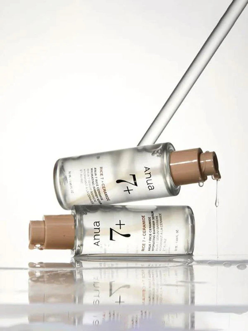 Anua Rice 7 Ceramide Hydrating Barrier Serum 50Ml