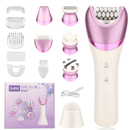 Multifunctional 7-in-1 Hair Removal Kit
