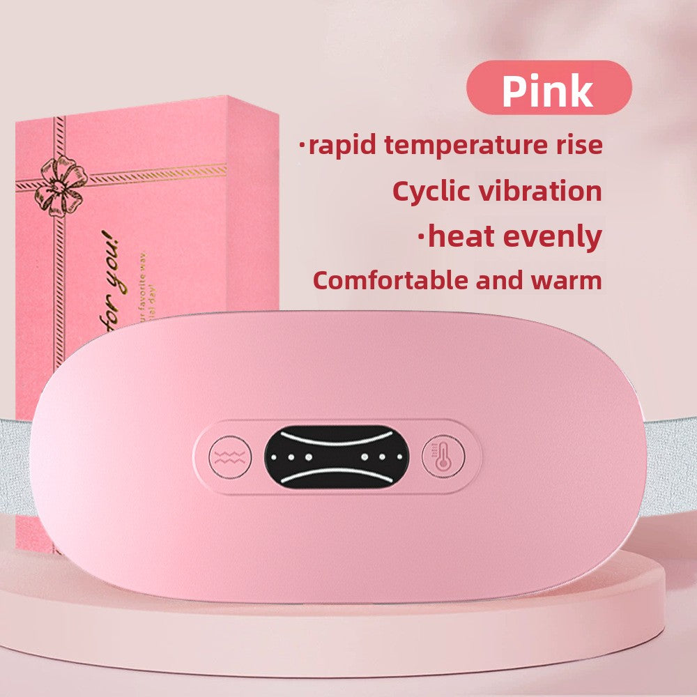 Rechargeable Heating Waist Belt – Lower Back & Abdomen Warmer