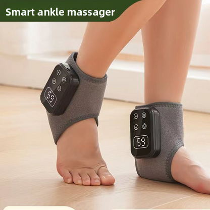 Heated Ankle Massager – Vibration & Heat Therapy Wrap