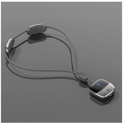 Portable Rechargeable Neck Massager with Heat and EMS