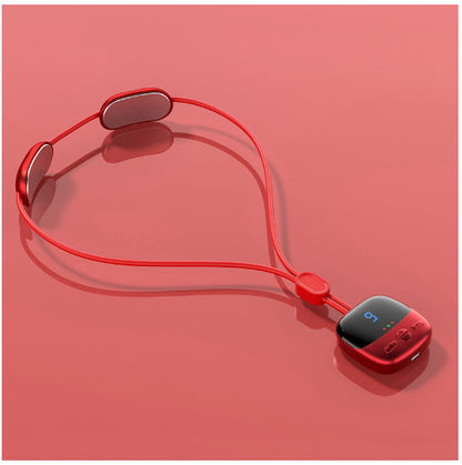 Portable Rechargeable Neck Massager with Heat and EMS