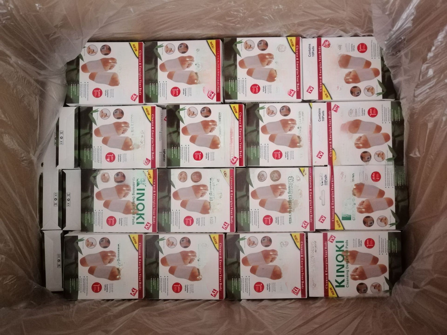 Jiang Salt And Artemisia Foot Patch