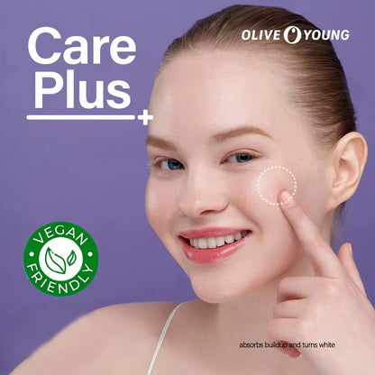 Olive Young Care Plus Spot Cover Spot Patch,Hydrogel Texture,Skin-Conforming,Blemish Skin,Soothing Care,K-Beauty,Korean Makeup