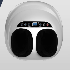 Heated Foot & Leg Massager – Air Compression & Shiatsu Relief