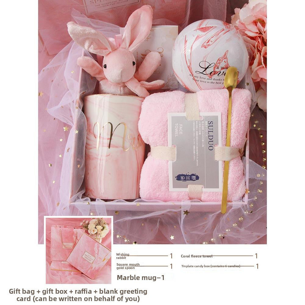 Ceramic Celebration Mug Gift Set – Elegant Multi‑Colour Keepsake Cup, view 19