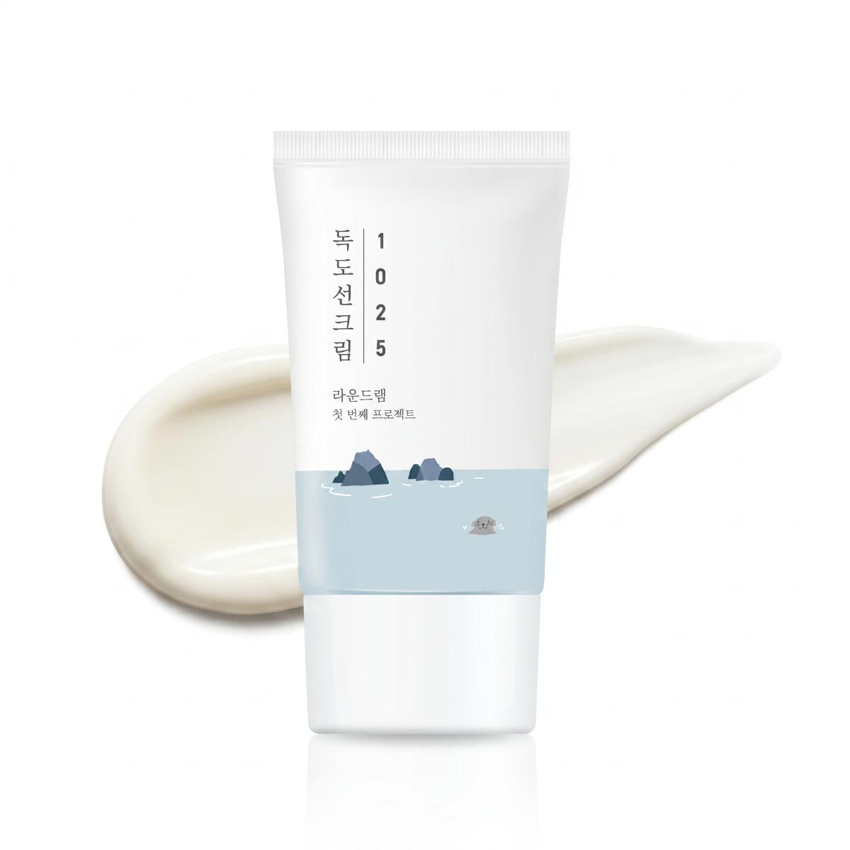 ROUND LAB 1025 Dokdo Sunscreen SPF50+ PA++++ tube, 50ml