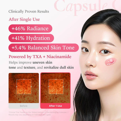 TXA Niacinamide Capsule Cream – Customizable Dark Spot & Tone Care