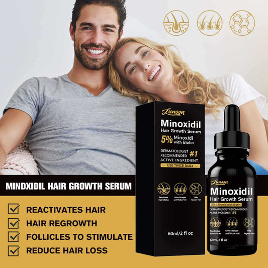 Minoxidil Hair Essence 60ml – Scalp-Soothing Moisturizing Hair Serum, view 2