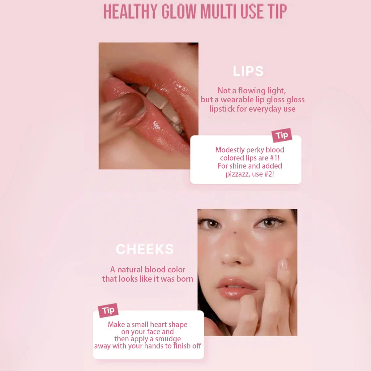 [ClearanceSale] 3CE Glazy Lip Glow 33 Cool Sweetie,Glossy Glaze Texture,Hydrating&Non-Sticky,Daily Office,K-Beauty,Korean Makeup