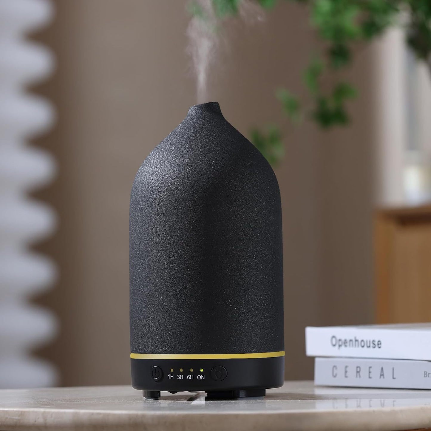 Ultrasonic Aroma Diffuser – Quiet Essential Oil Humidifier