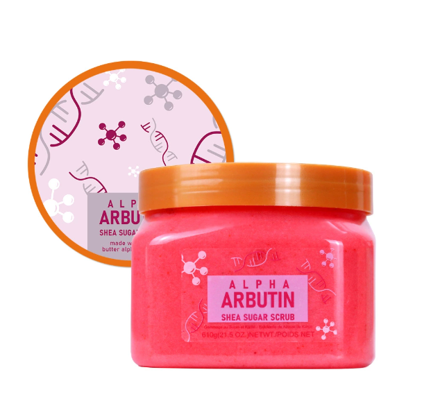 Natural Sugar Body Scrub – Fruit & Botanical Variants, view 9
