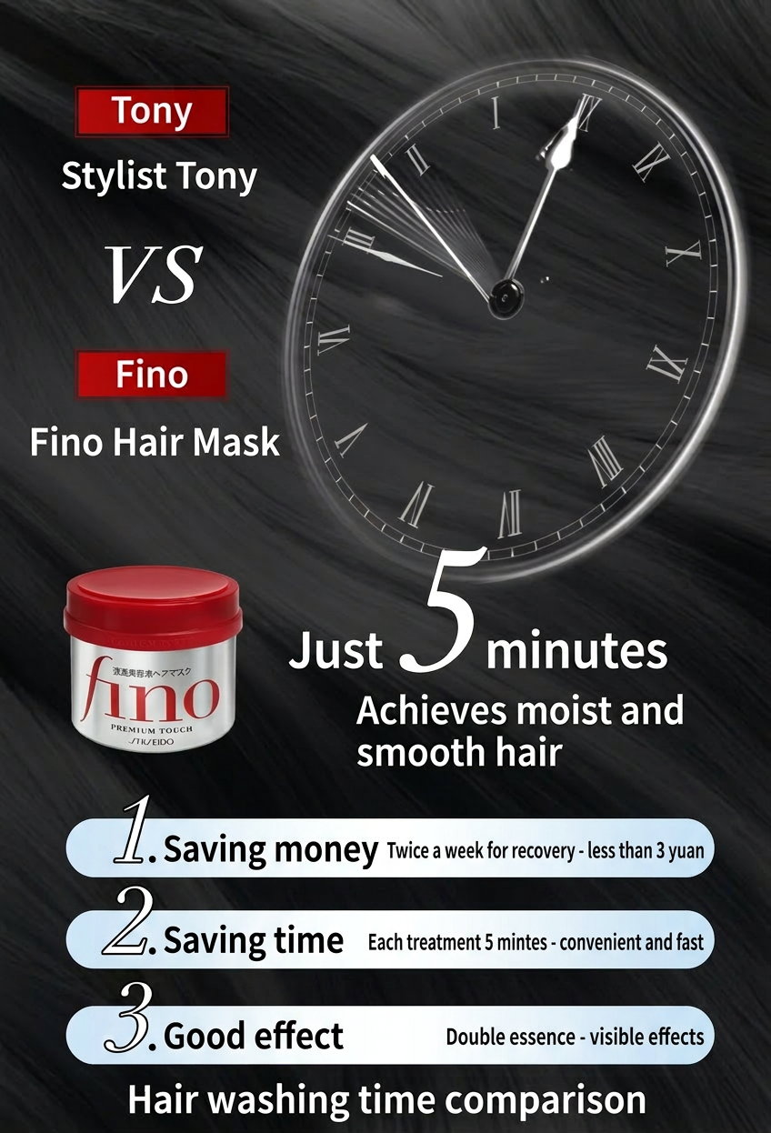 [Authorization available] Japanese version of Fino Hair Mask Beauty Serum Conditioner Hair Mask 230g