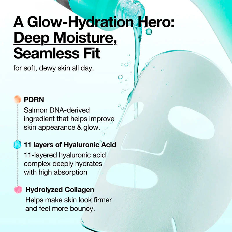 PDRN Hyaluronic Acid Capsule 100 Serum Mask 23Ml