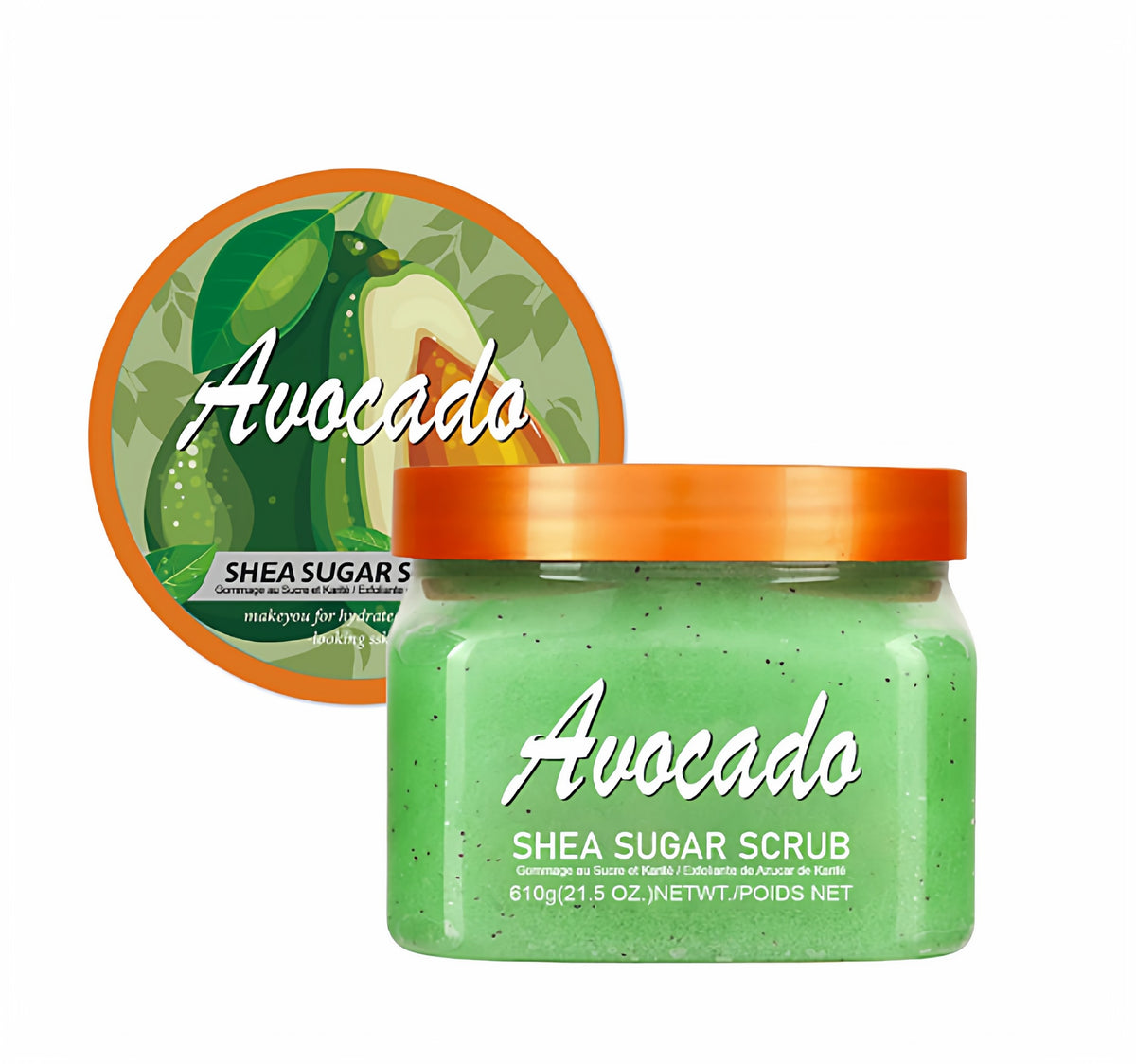 Natural Sugar Body Scrub – Fruit & Botanical Variants, view 16