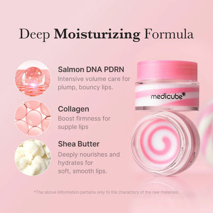 PDRN Lip Sleeping Mask 10G
