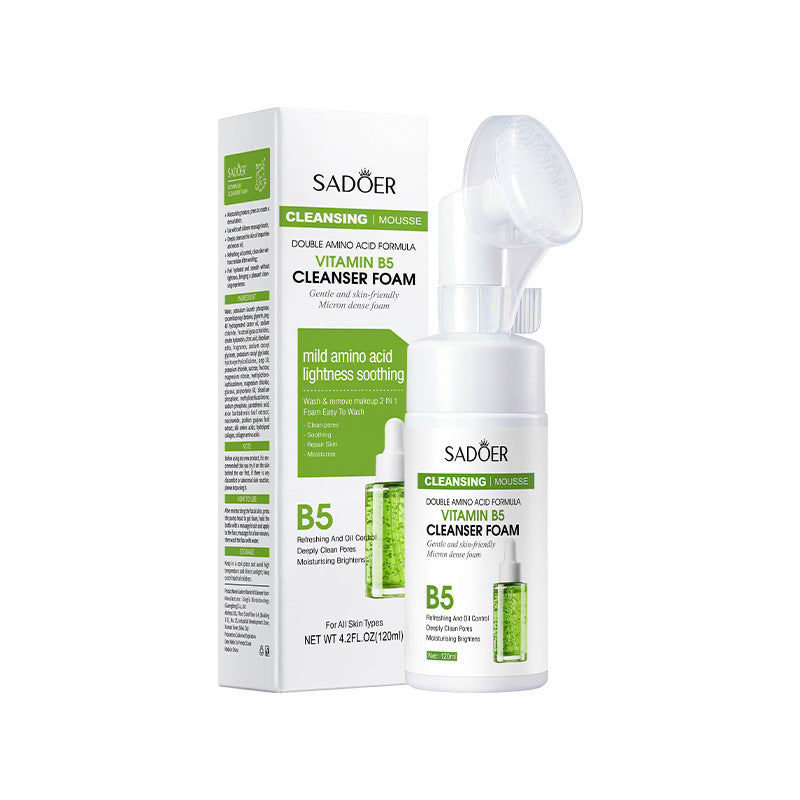 Chlorophyll Amino Acid Cleansing Mousse – Gentle Foaming Face Wash (Multiple Variants)