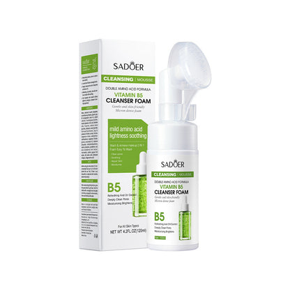 Chlorophyll Amino Acid Cleansing Mousse – Gentle Foaming Face Wash (Multiple Variants)