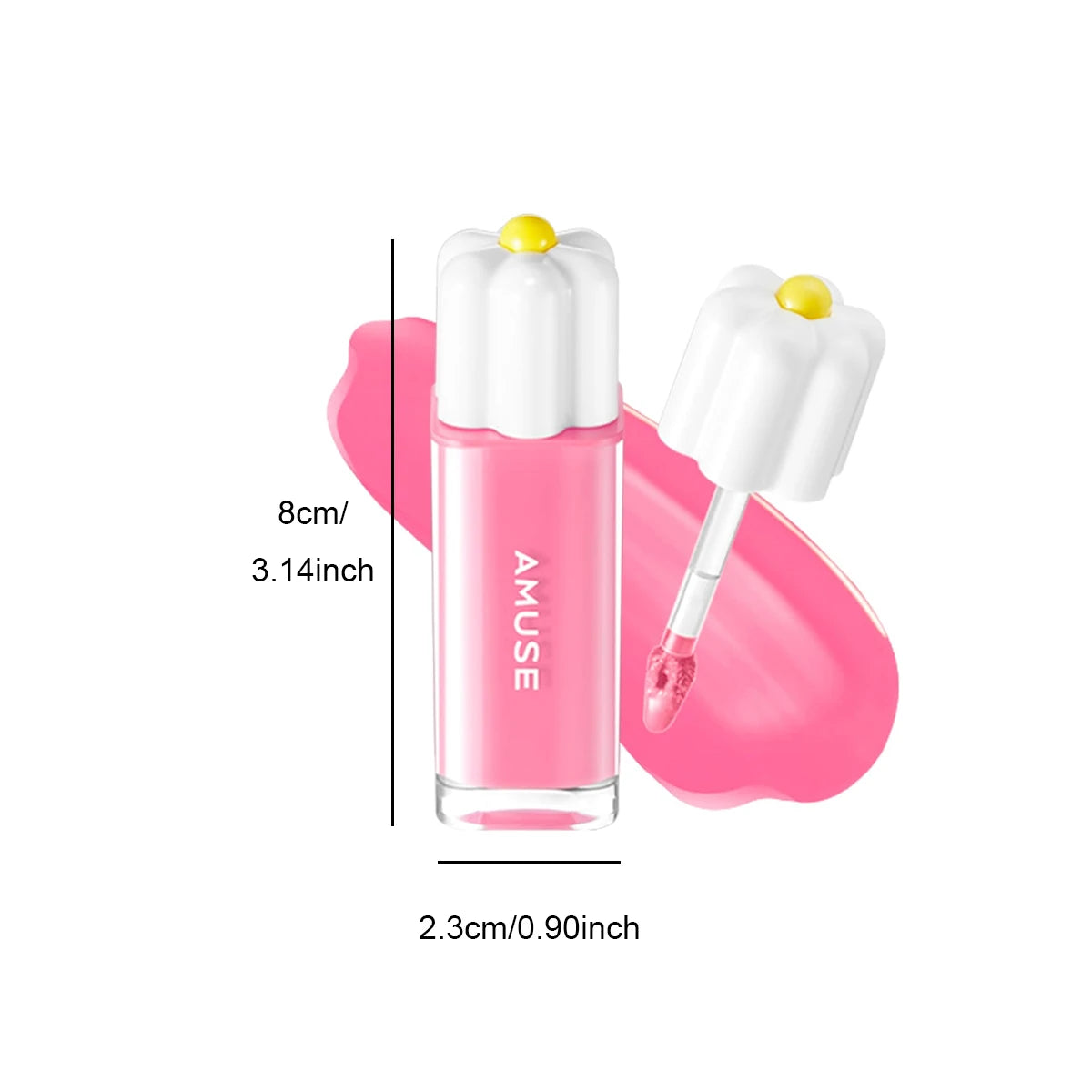 [ClearanceSale] AMUSE DEW TINT,Dewy/Watery Texture,Lightweight&Non-Sticky,Glossy Finish,Natural Dewy Look,K-Beauty,Korean Makeup