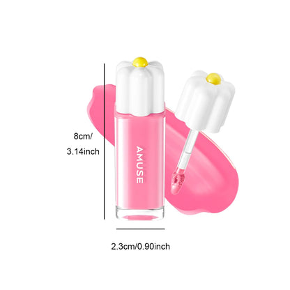 [ClearanceSale] AMUSE DEW TINT,Dewy/Watery Texture,Lightweight&Non-Sticky,Glossy Finish,Natural Dewy Look,K-Beauty,Korean Makeup