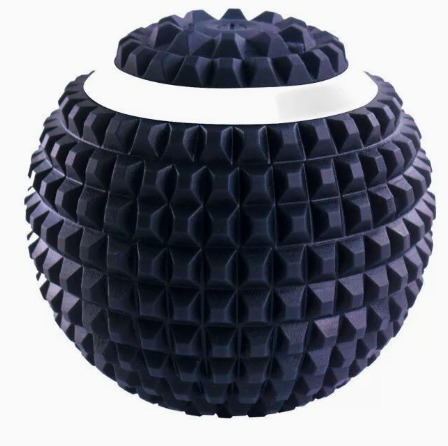 Electric Deep Tissue Massage Ball – 4-Speed Rechargeable Muscle Recovery Roller