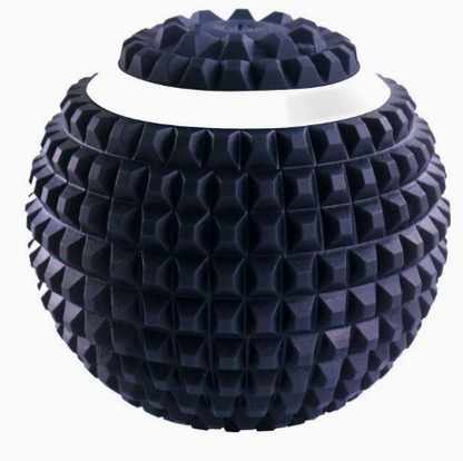 Electric Deep Tissue Massage Ball – 4-Speed Rechargeable Muscle Recovery Roller