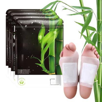 Jiang Salt And Artemisia Foot Patch