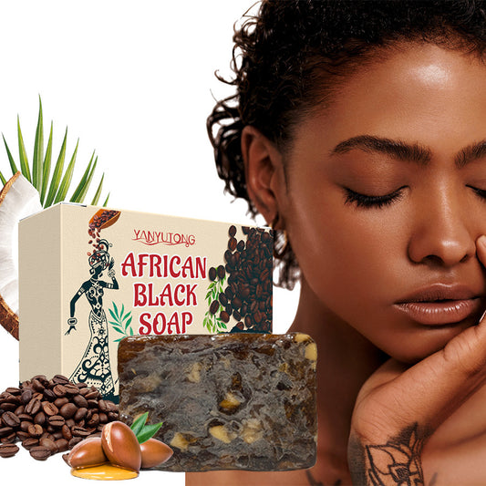 Black Soap Shea Oil Soap