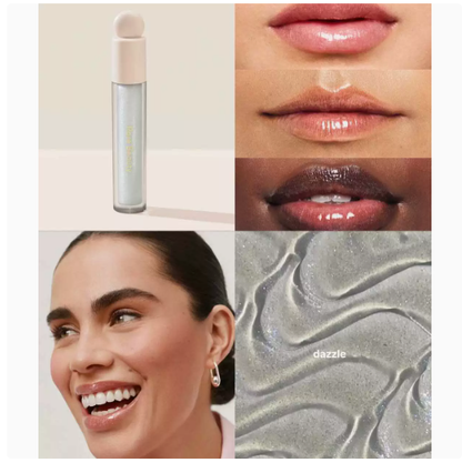 Rare Beauty Shimmer Lip Gloss – Hydrating Pearlescent Shine (3.3ml)