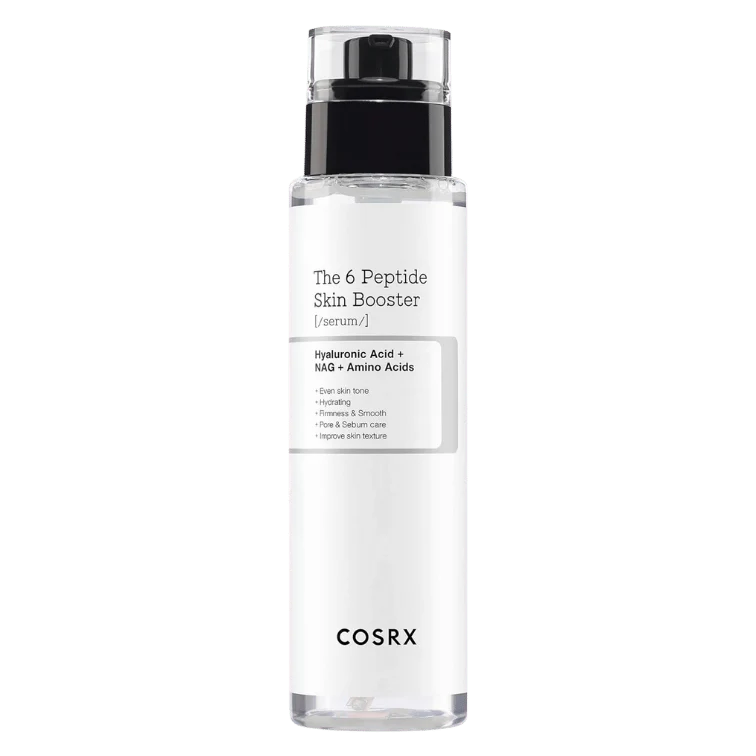 COSRX 6 Peptide Skin Booster Serum | Pore Refining, Firming, Brightening Serum
