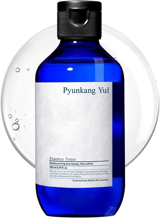 Cross-border hit cross-border Pyunkang Yul Essence Toner 200ml is a hydrating essence rich in water